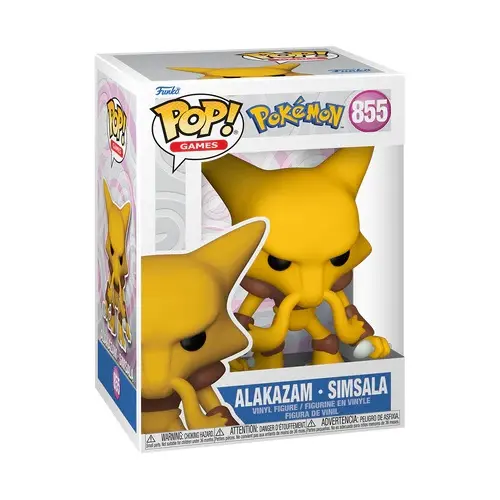 Funko Pop! Games Pokémon - Alakazam 1 Funko Pop! Games Pokémon - Alakazam 1