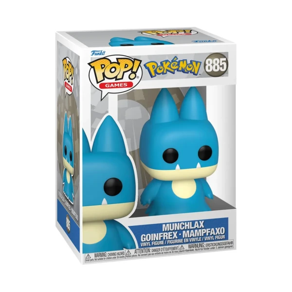Funko Pop! Games Pokémon - Goinfrex 1