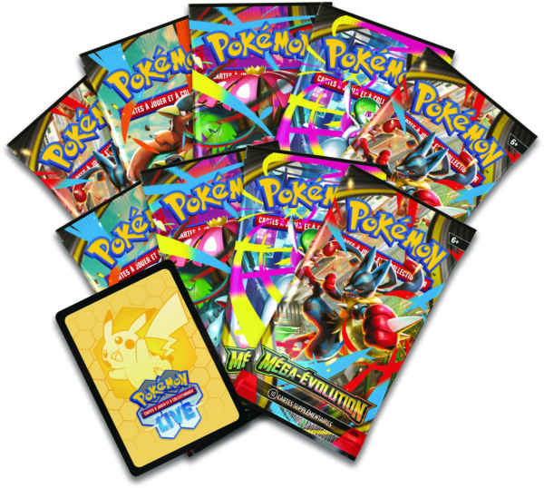 Pokémon JCC - Méga-Évolution - ETB ME01 Lucario Elite Trainer Box (9 Boosters) [FR]