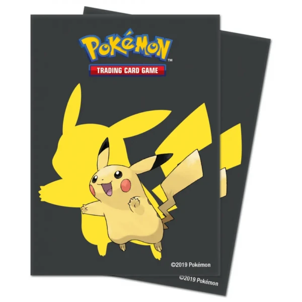 Ultra Pro - Pokémon JCC - Sachet de 65 protèges cartes standard - Pikachu 2019 (63 x 89 mm)