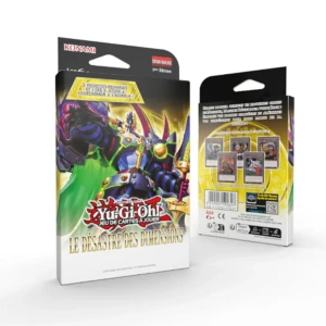 Yu-Gi-Oh! JCC - Pack de 3 Boosters Le Désastre des Dimensions (Blister cartonné) - Produit exclusif GSA-GSS - FR 2