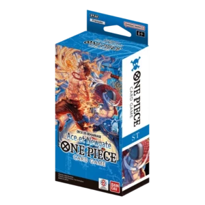 One Piece Card Game - Deck de démarrage EX ST-22 Ace et Newgate - FR