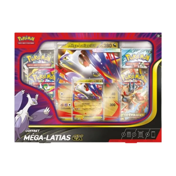 Pokémon JCC Coffret Méga-Latias-ex - FR (3)