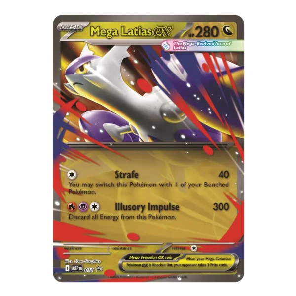 Pokémon JCC Coffret Méga-Latias-ex - FR 4