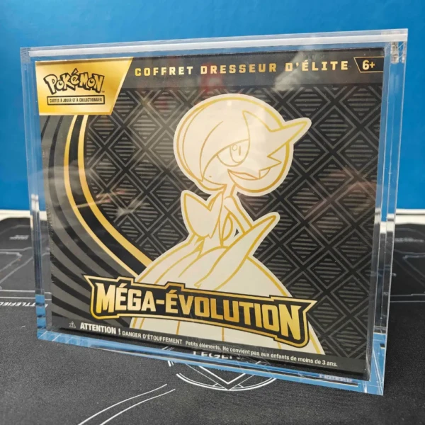 Protection acrylique pour ETB Premium - Legend Box 1