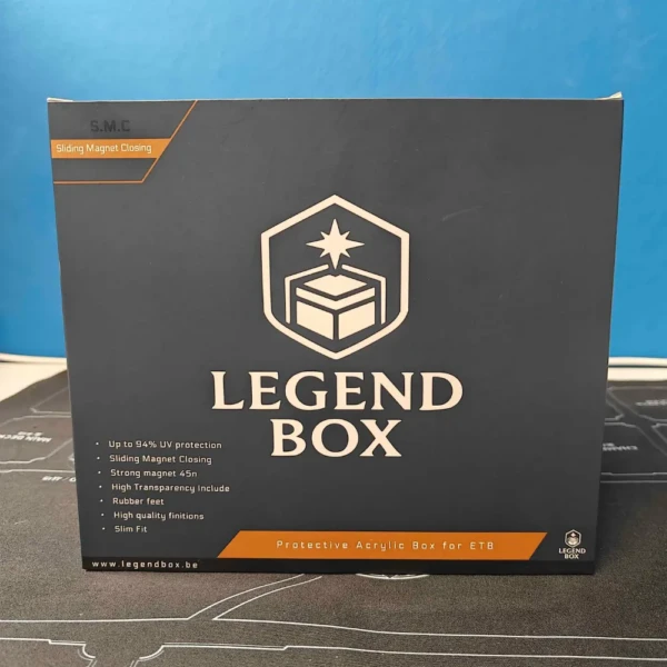 Protection acrylique pour ETB Premium - Legend Box 4