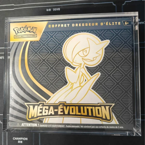 Protection acrylique pour ETB Premium - Legend Box 5