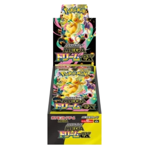 Display Pokémon - Mega Dream ex (10 Boosters) [JP]