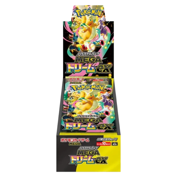 Display Pokémon - Mega Dream ex (10 Boosters) [JP]