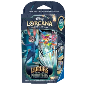 Lorcana - Deck préconstruit JudyRobin des bois (1 Booster) [FR]