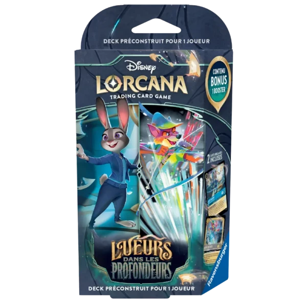 Lorcana - Deck préconstruit JudyRobin des bois (1 Booster) [FR]