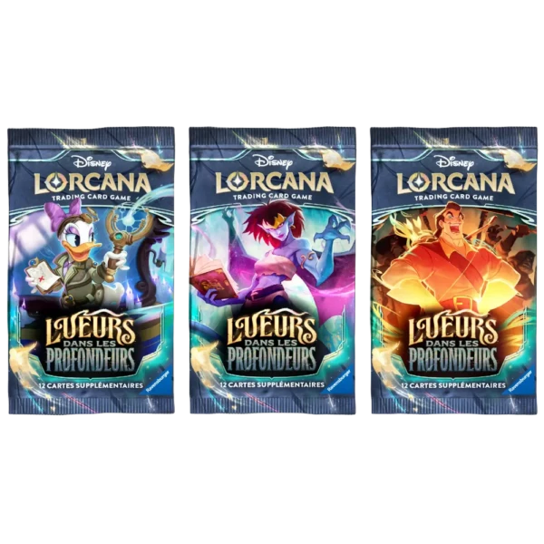 Lorcana - Display Lueurs dans les profondeurs (24 Boosters) [FR] 2