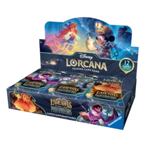 Lorcana - Display Lueurs dans les profondeurs (24 Boosters) [FR]