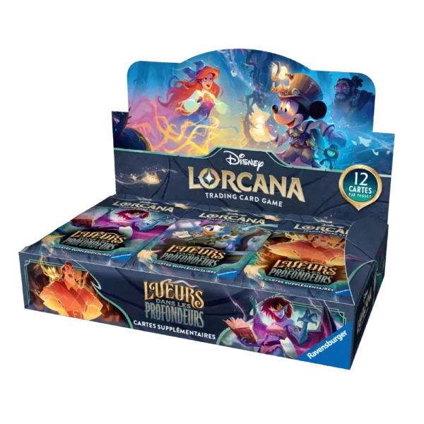 Lorcana - Display Lueurs dans les profondeurs (24 Boosters) [FR]