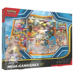 Pokémon JCC - Coffret Méga-Kangourex ex (4 Boosters) [FR]