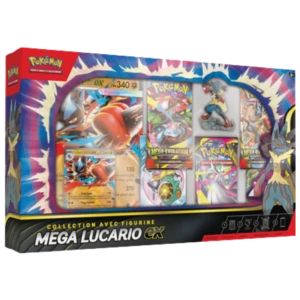 Pokémon JCC Coffret Méga Lucario Ex 1