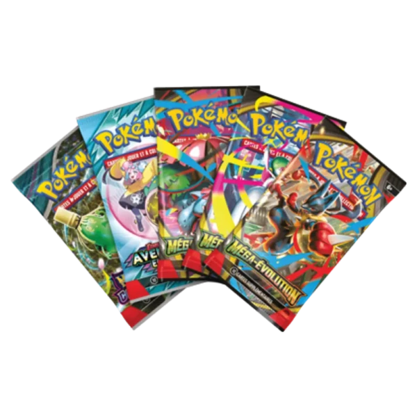 Pokémon JCC Coffret Méga Lucario Ex 3