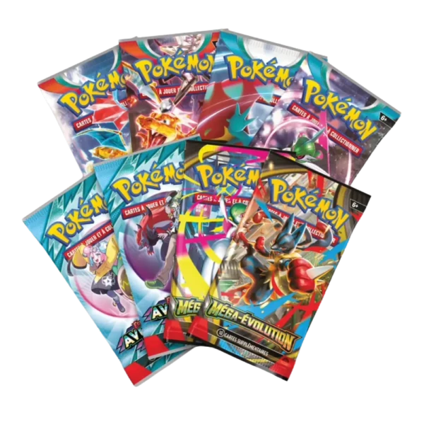 Pokémon JCC – Collection Premium Méga-Florizarre Ex (8 Boosters) [FR] 2