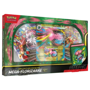 Pokémon JCC – Collection Premium Méga-Florizarre Ex (8 Boosters) [FR]
