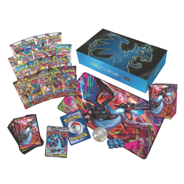 Pokémon JCC - Collection Ultra Premium Méga-Dracaufeu X-ex (18 Boosters) [FR] 2