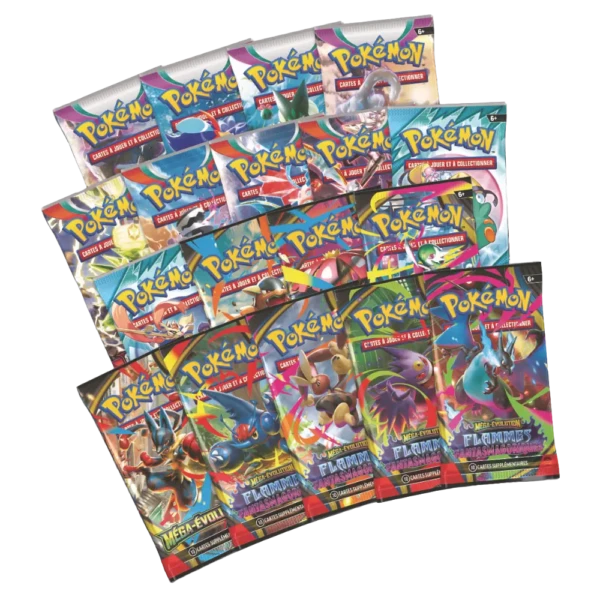 Pokémon JCC - Collection Ultra Premium Méga-Dracaufeu X-ex (18 Boosters) [FR] 4