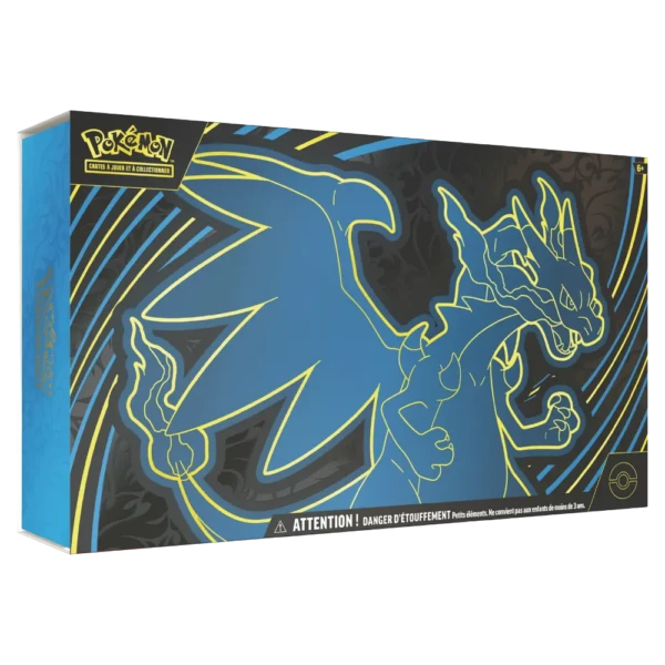 Pokémon JCC - Collection Ultra Premium Méga-Dracaufeu X-ex (18 Boosters) [FR]