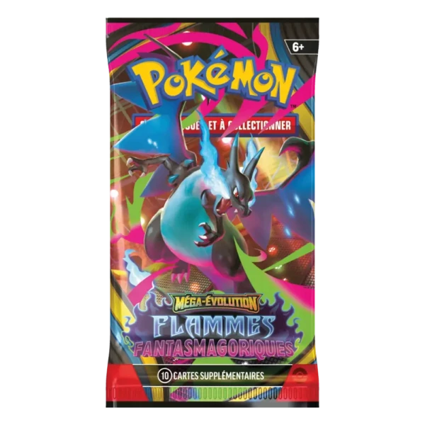 Pokémon JCC - Display Flammes Fantasmagoriques - ME02 (36 Boosters) [FR] 2