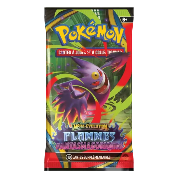 Pokémon JCC - Display Flammes Fantasmagoriques - ME02 (36 Boosters) [FR] 3