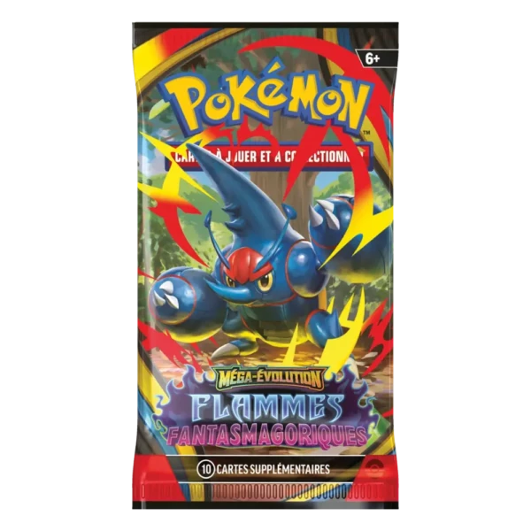 Pokémon JCC - Display Flammes Fantasmagoriques - ME02 (36 Boosters) [FR] 5