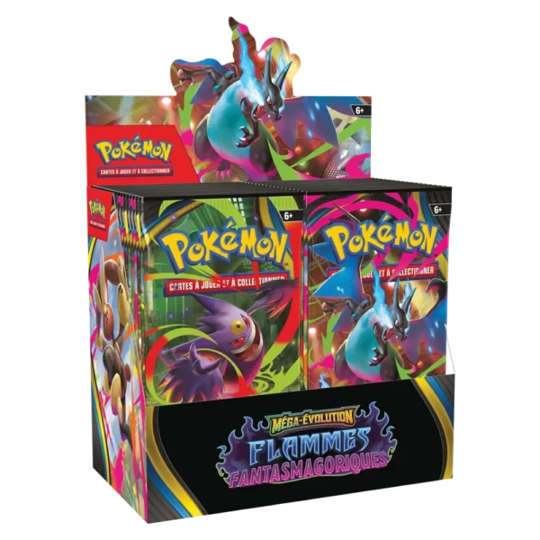 Pokémon JCC - Display Flammes Fantasmagoriques - ME02 (36 Boosters) [FR]