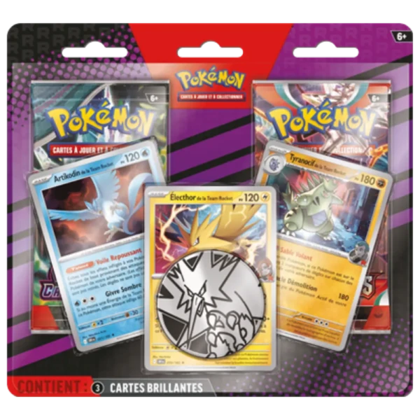 Pokémon JCC - Duopack 2 boosters - Octobre 2025 - Team Rocket [FR] 1