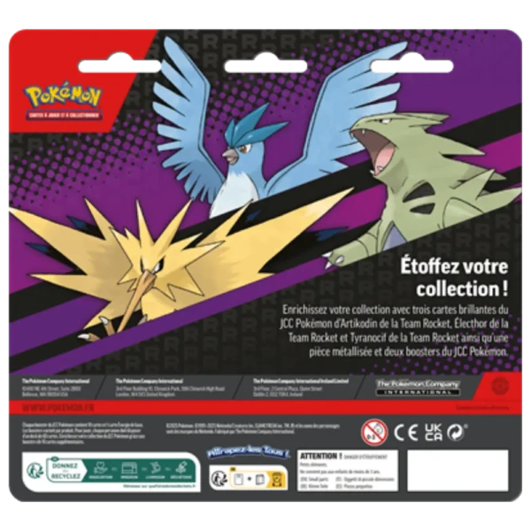 Pokémon JCC - Duopack 2 boosters - Octobre 2025 - Team Rocket [FR] 2