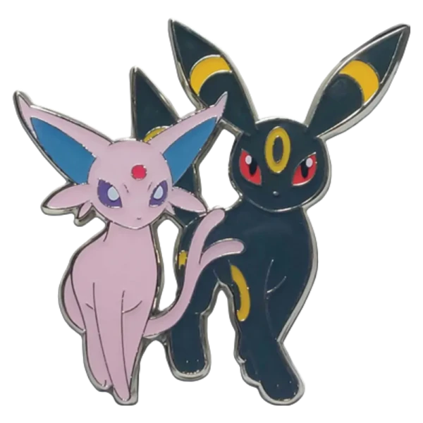 Pokémon JCC Evolutions Prismatiques - Coffret premium Figurine Mentali & Noctali - EV8.5 5