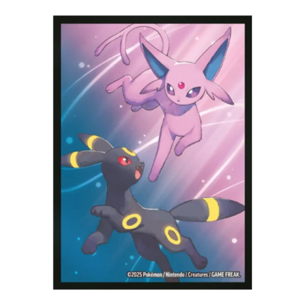 Pokémon JCC Evolutions Prismatiques - Coffret premium Figurine Mentali & Noctali - EV8.5