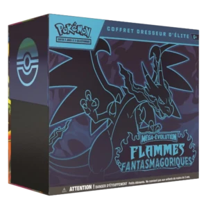 Pokémon JCC - Flammes Fantasmagoriques - ETB ME02 Elite Trainer Box (9 Boosters) [FR]