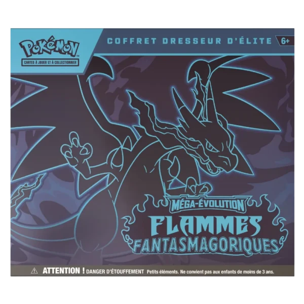 Pokémon JCC - Flammes Fantasmagoriques - ETB ME02 Elite Trainer Box (9 Boosters) [FR] 5