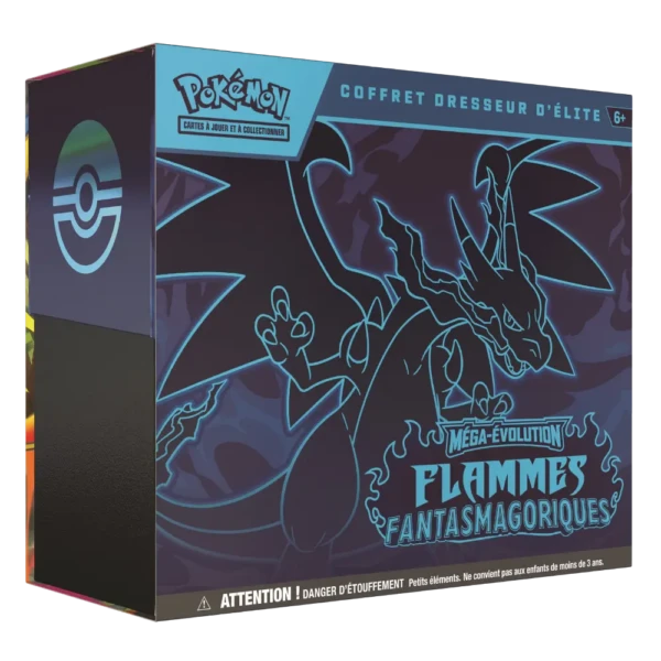 Pokémon JCC - Flammes Fantasmagoriques - ETB ME02 Elite Trainer Box (9 Boosters) [FR]