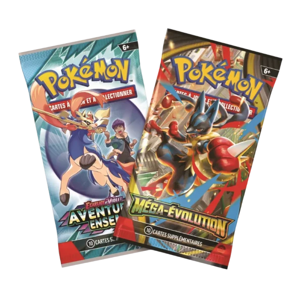 Pokémon JCC - Mini-boîtes Méga-Héroïsme (1)