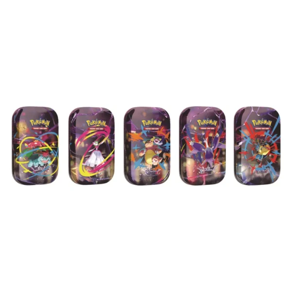 Pokémon JCC - Mini-boîtes Méga-Héroïsme 1