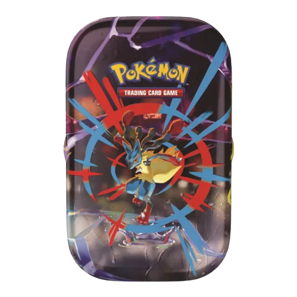 Pokémon JCC - Mini-boîtes Méga-Héroïsme (5)