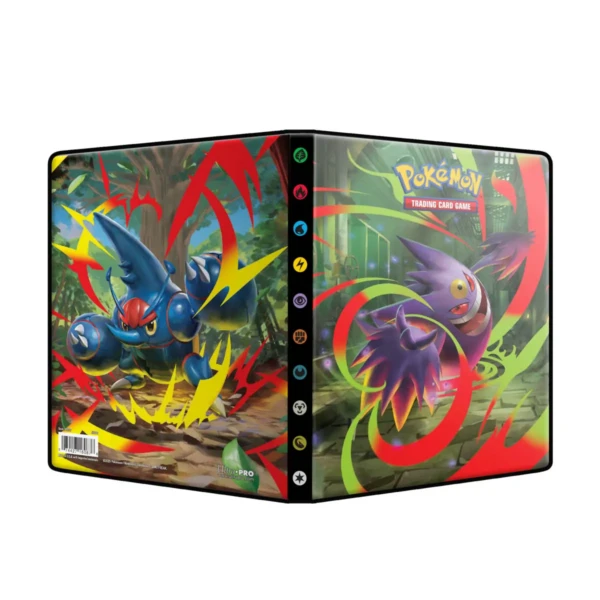 Ultra Pro - Classeur 4 pochettes Flammes Fantasmagoriques Méga Ectoplasma 3