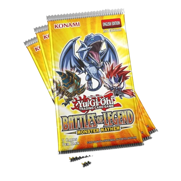 Yu-Gi-Oh! - Tripack Batailles De Légende Le Tumulte Des Monstres (3 Boosters) [FR] 2