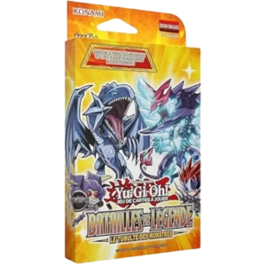 Yu-Gi-Oh! - Tripack Batailles De Légende Le Tumulte Des Monstres (3 Boosters) [FR]