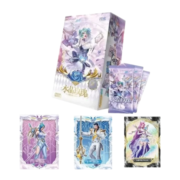 League Of Legends display Crystal Rose 3