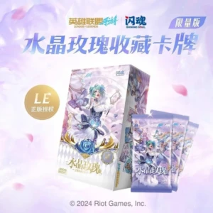 League Of Legends display Crystal Rose