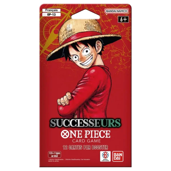 One Piece - Booster OP-13 Successeurs [FR]