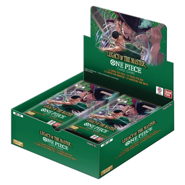 One Piece - Display OP-12 Legacy of the Master (24 Boosters) [EN]