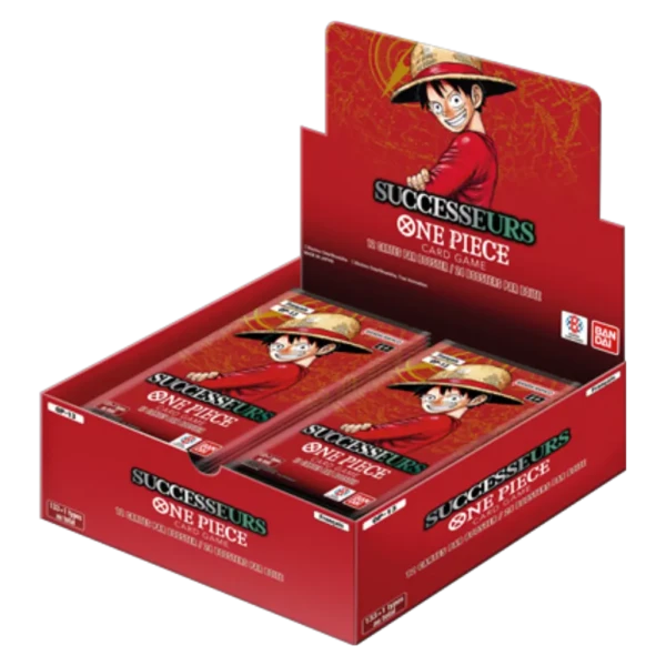 One Piece - Display OP-13 Successeurs (24 Boosters) [FR]
