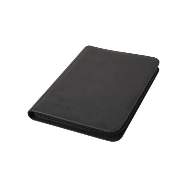 TreasureWise - WiseGuard Zip Binder 9 (360 cartes) - Noir