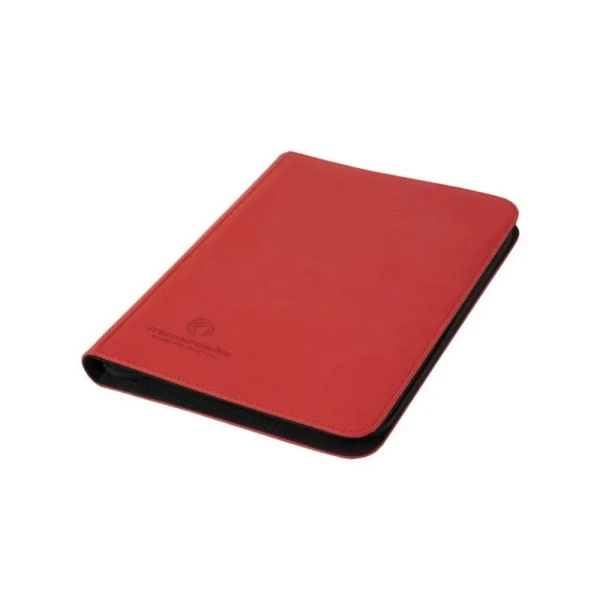 TreasureWise - WiseGuard Zip Binder 9 (360 cartes) - Rouge